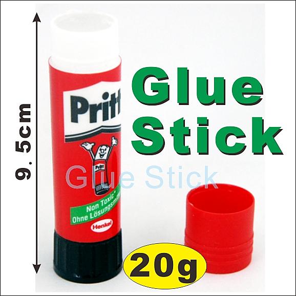 2 pcs 20g Pritt GLUE STICK non toxic paper stationery school office